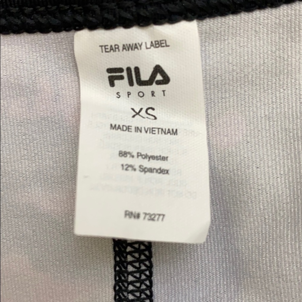 Fila Racer Back Multi Colored Sports Tank - Picture 3 of 3